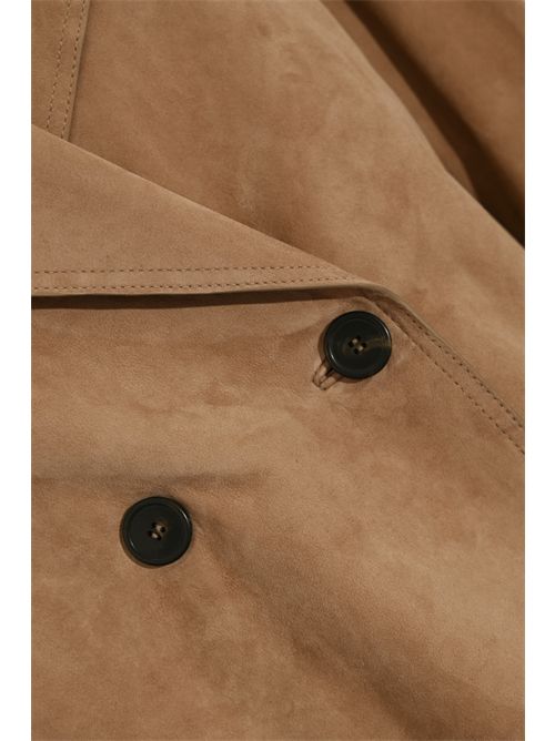 Trench corto Maga in suede WEEKEND MAX MARA | 2525446061600001